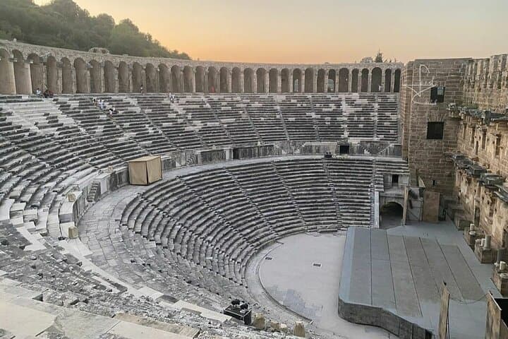 Perge Aspendos Side and Manavgat Waterfall Day Tour from Antalya