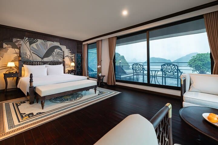 Luxury 2D1N Halong & Lan Ha Bay Cruise with Balcony and Bathtub photo 5