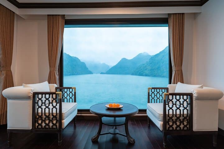 Luxury 2D1N Halong & Lan Ha Bay Cruise with Balcony and Bathtub photo 6