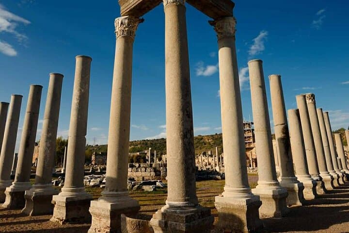 Perge Aspendos Side and Manavgat Waterfall Day Tour from Antalya photo 2