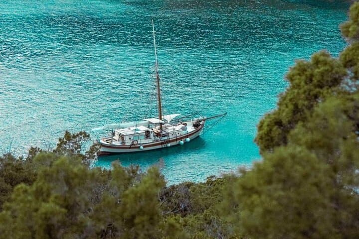 Corfu Semi-Private Cruise to Paxos and Antipaxos — Voutoumi & Lakka Day Trip photo 4
