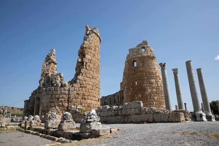 Perge Aspendos Side and Manavgat Waterfall Day Tour from Antalya photo 6