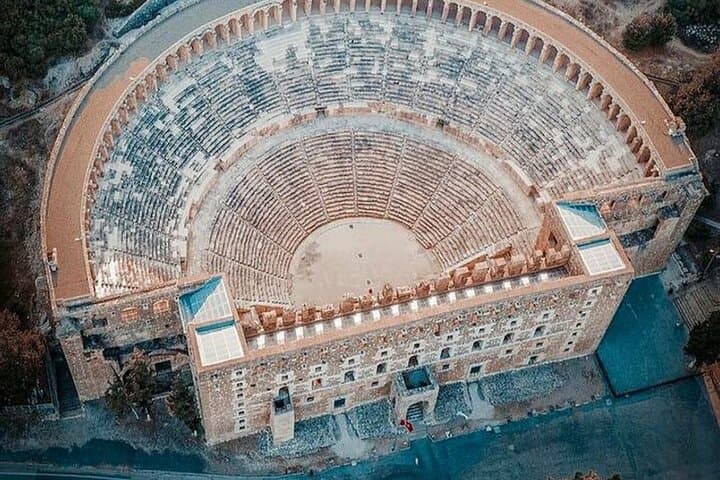 Perge Aspendos Side and Manavgat Waterfall Day Tour from Antalya photo 4