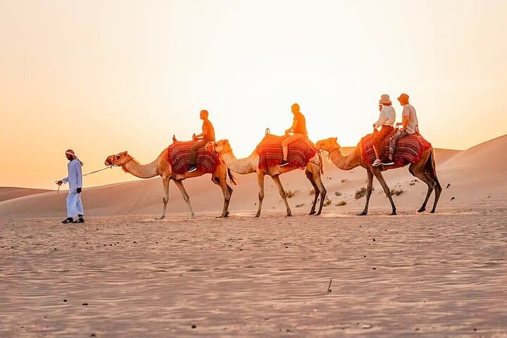 Dubai Desert Safari with Dune Bashing, Camel Ride & BBQ Dinner photo 6