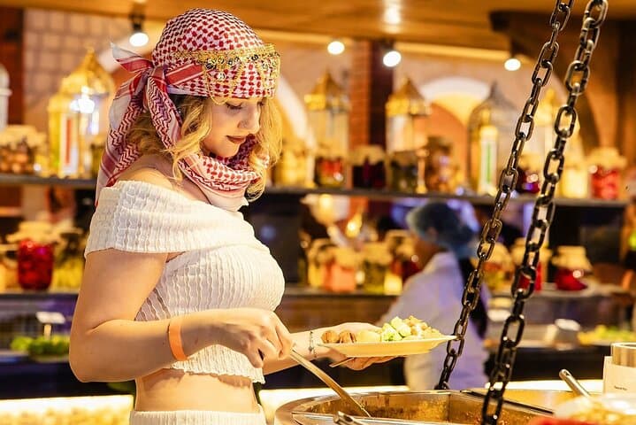 Dubai Desert Safari with Dune Bashing, Camel Ride & BBQ Dinner photo 2