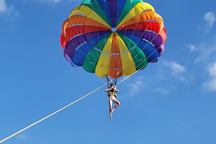 Parasailing Over Patong Bay — Bird’s-Eye Views of Phuket’s Coastline