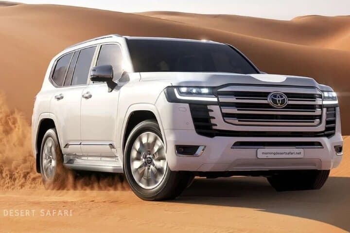 Dubai Desert Safari with Dune Bashing, Camel Ride & BBQ Dinner photo 5