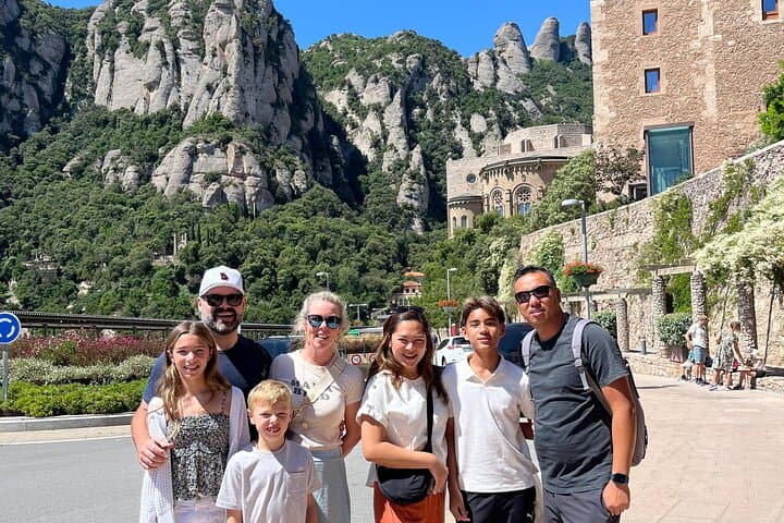 Half-Day Montserrat Private Tour from Barcelona — Monastery, Views & the Black Madonna