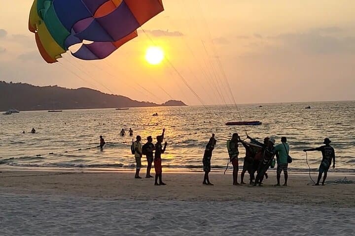 Parasailing Over Patong Bay — Bird’s-Eye Views of Phuket’s Coastline photo 4