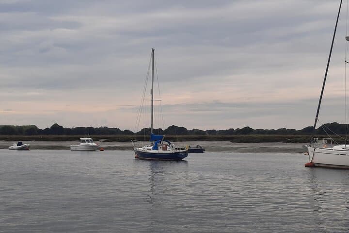 Sunset River Cruise on the Beaulieu River — New Forest Evening Boat Trip photo 6
