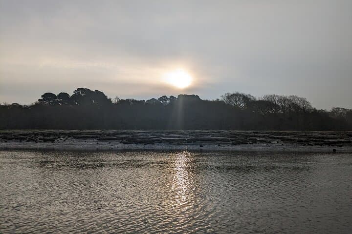 Sunset River Cruise on the Beaulieu River — New Forest Evening Boat Trip