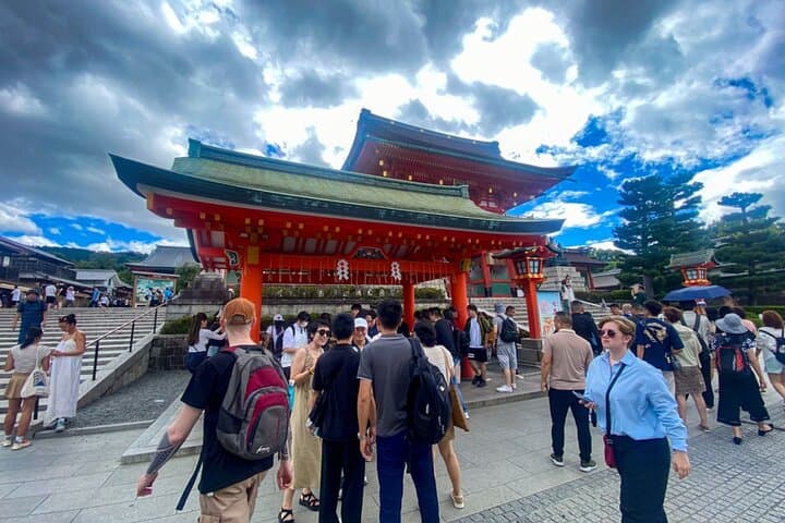 Kyoto to Nara, Osaka & Kobe Full-Day Tour — Deer, Temples & Dotonbori photo 2