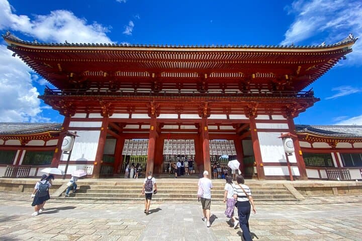 Kyoto to Nara, Osaka & Kobe Full-Day Tour — Deer, Temples & Dotonbori photo 3
