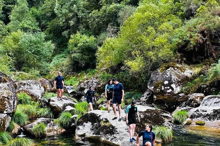 River Trekking at the Lagoons of Sistelo — Canyoning Near Arcos de Valdevez