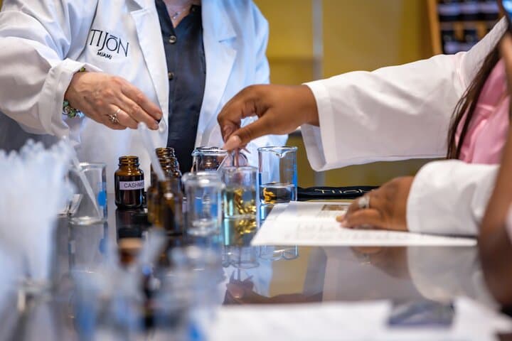 Miami Perfume Making Workshop: Create Your Signature Scent in 90 Minutes