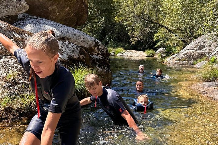 River Trekking at the Lagoons of Sistelo — Canyoning Near Arcos de Valdevez photo 4