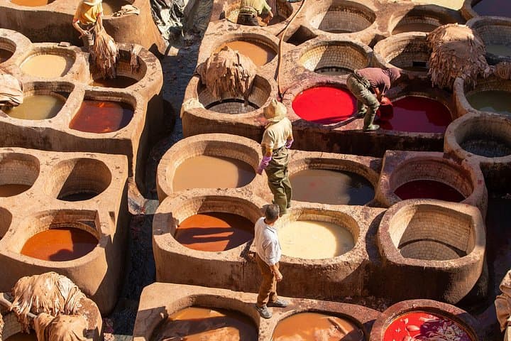 Imperial Cities & Chefchaouen: 4-Day Private Tour from Marrakech photo 2