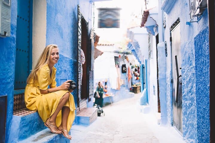 Imperial Cities & Chefchaouen: 4-Day Private Tour from Marrakech photo 6
