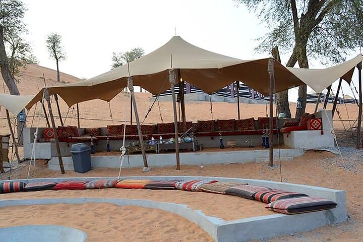 Ras Al Khaimah Evening Desert Safari & BBQ: Dune Bashing, Bedouin Culture, and Sunset photo 6