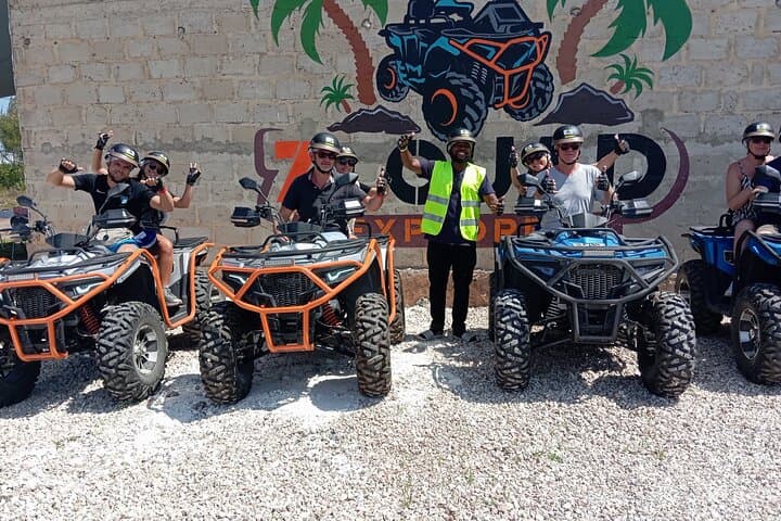 Zenji ATV Tour Zanzibar: Quadbike Village & Spice Farm Adventure photo 3