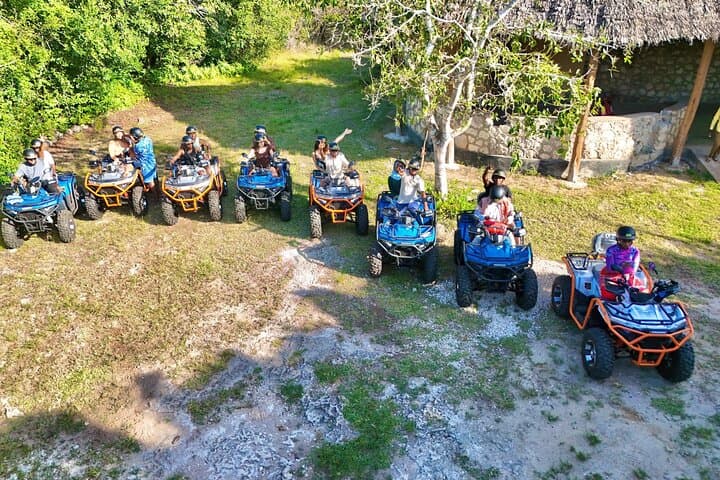 Zenji ATV Tour Zanzibar: Quadbike Village & Spice Farm Adventure photo 4