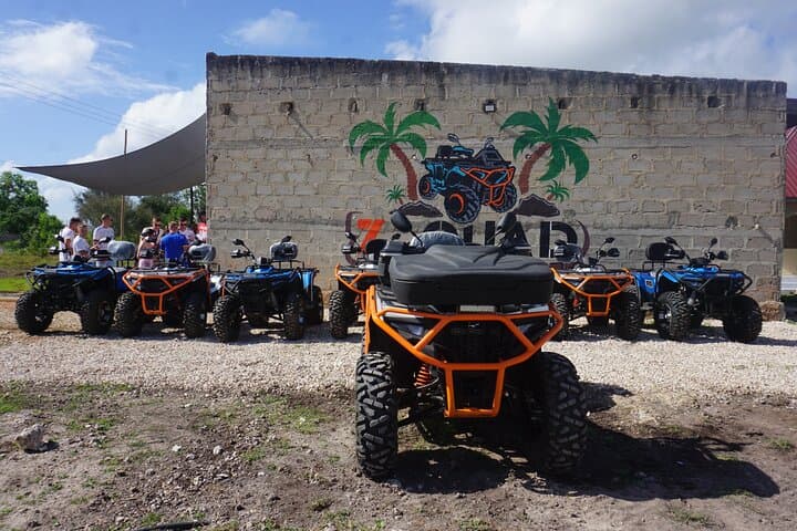 Zenji ATV Tour Zanzibar: Quadbike Village & Spice Farm Adventure photo 6