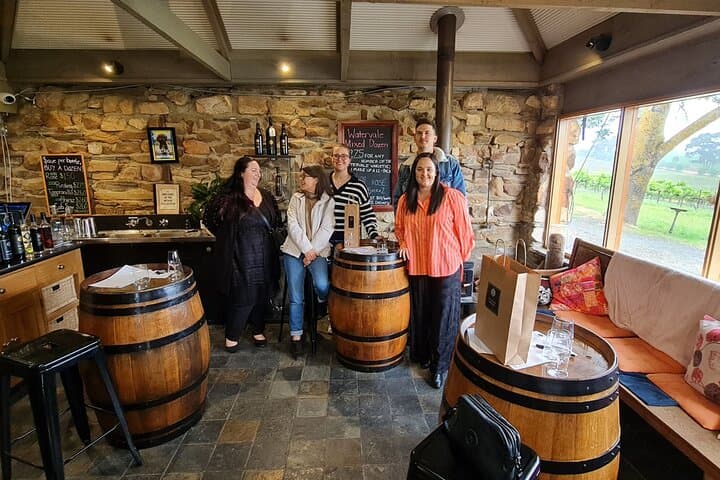 Clare Valley Wine Tour: Small-Group Tastings, Historic Wineries & Charcuterie Lunch