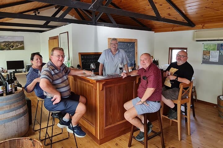 Clare Valley Wine Tour: Small-Group Tastings, Historic Wineries & Charcuterie Lunch photo 4