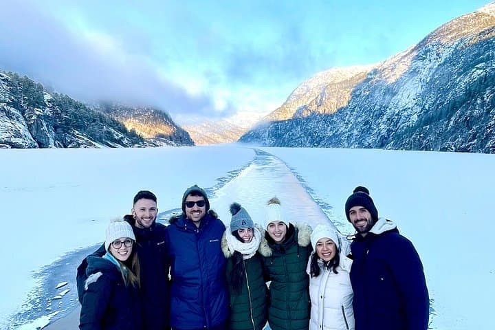 Private Ice-Bathing Yacht Cruise from Bergen into the Fjords photo 4