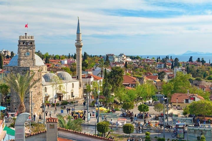 Antalya City Tour: Explore Kaleiçi, Düden Waterfalls & Mediterranean Coast photo 2