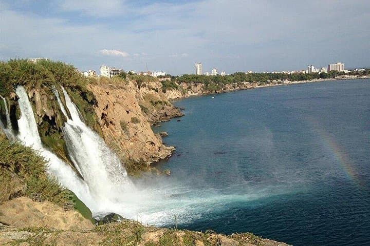 Antalya City Tour: Explore Kaleiçi, Düden Waterfalls & Mediterranean Coast photo 3