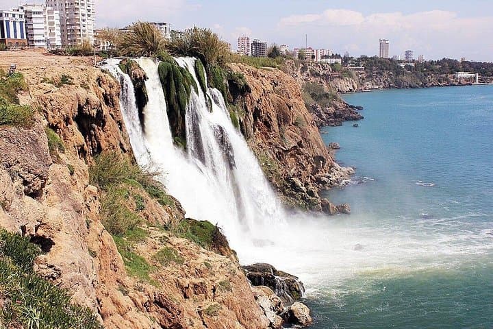 Antalya City Tour: Explore Kaleiçi, Düden Waterfalls & Mediterranean Coast photo 6