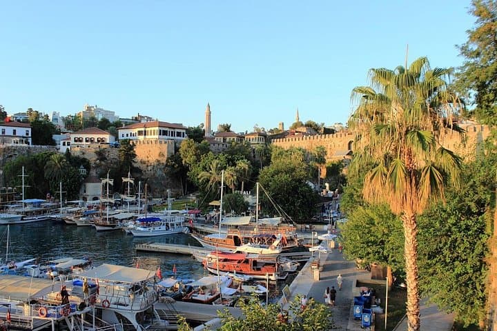 Antalya City Tour: Explore Kaleiçi, Düden Waterfalls & Mediterranean Coast