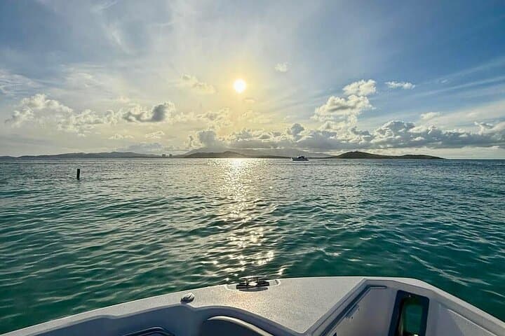 Fajardo to Cayo Icacos Private Boat Tour — Half-Day Snorkel & Beach Trip photo 2