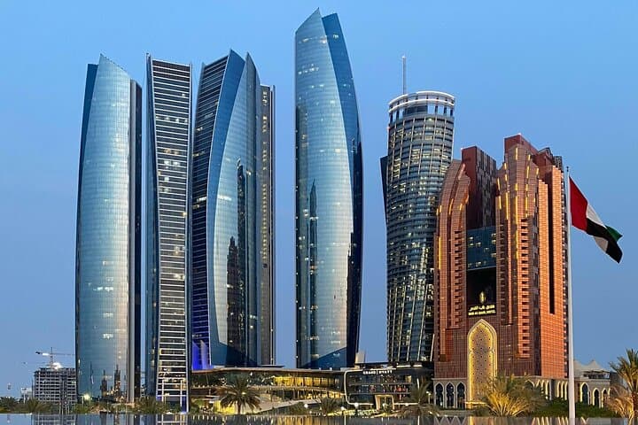 One-Day Abu Dhabi Highlights: Grand Mosque, Emirates Palace & Ferrari World photo 2