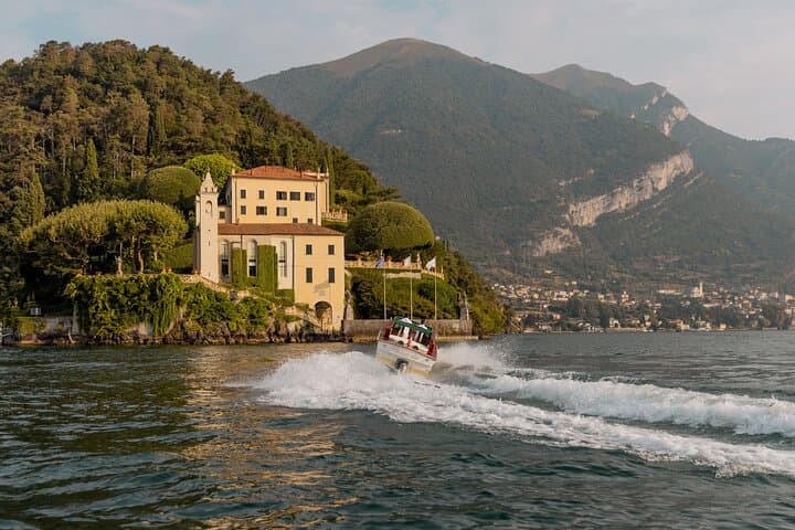 Private Wooden Speedboat Tour on Lake Como: Bellagio, Balbianello & Swim Stops photo 5
