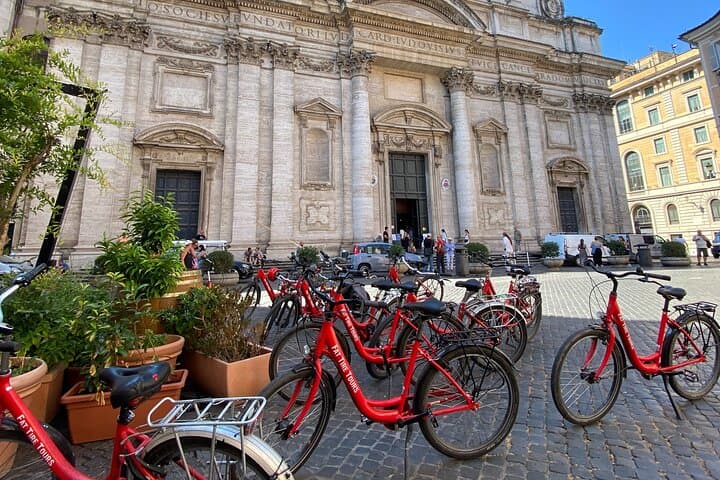 Private Rome Bike Tour: Skip-the-Line Ride Through Ancient Rome photo 3