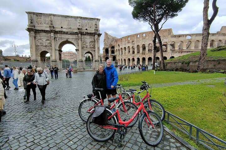 Private Rome Bike Tour: Skip-the-Line Ride Through Ancient Rome photo 2