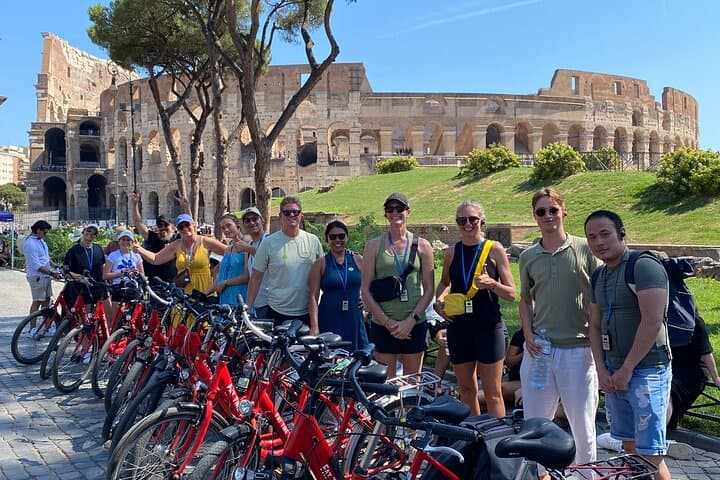 Private Rome Bike Tour: Skip-the-Line Ride Through Ancient Rome