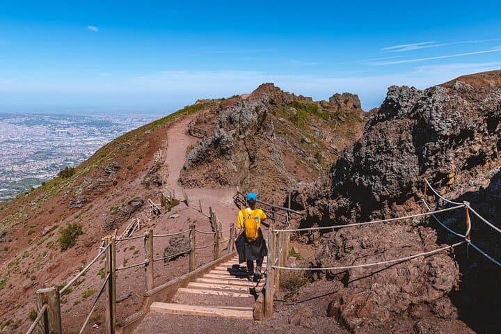 Skip-the-Line Pompeii and Mount Vesuvius Small-Group Day Trip from Sorrento photo 3