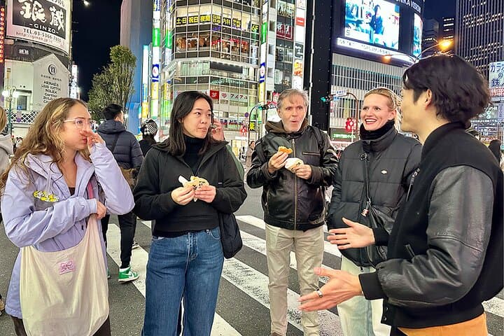 Shibuya Highlights Walking Tour & Secret Backstreets — Hachiko, Crossing & Local Eats photo 3