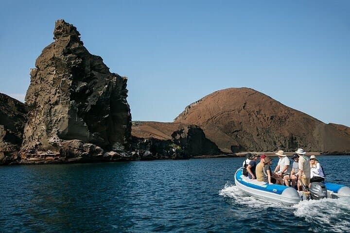 Bartolome Island Catamaran Day Trip: Pinnacle Rock, Penguins & Snorkeling photo 5
