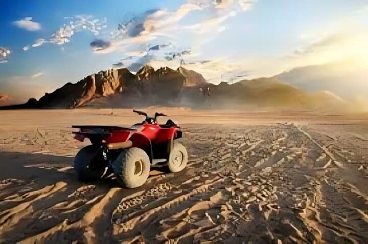 Desert Quad Biking on Luxor’s West Bank: 3-Hour Quad Safari