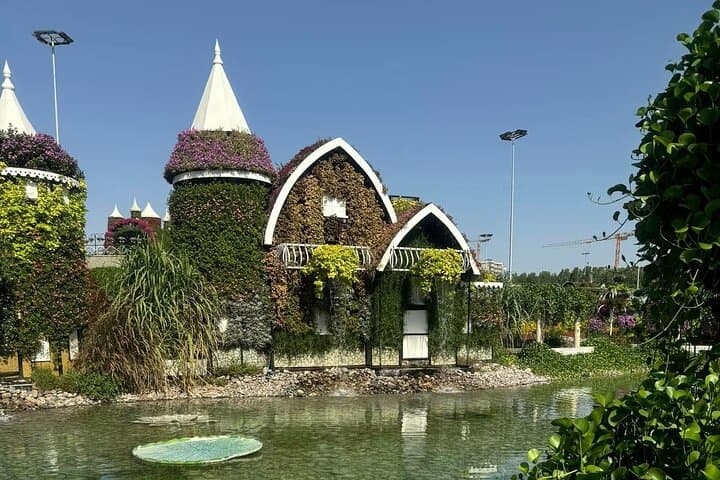 Dubai Miracle Garden Audio Guide Tour — Explore the Airbus A380 Floral Installation photo 5