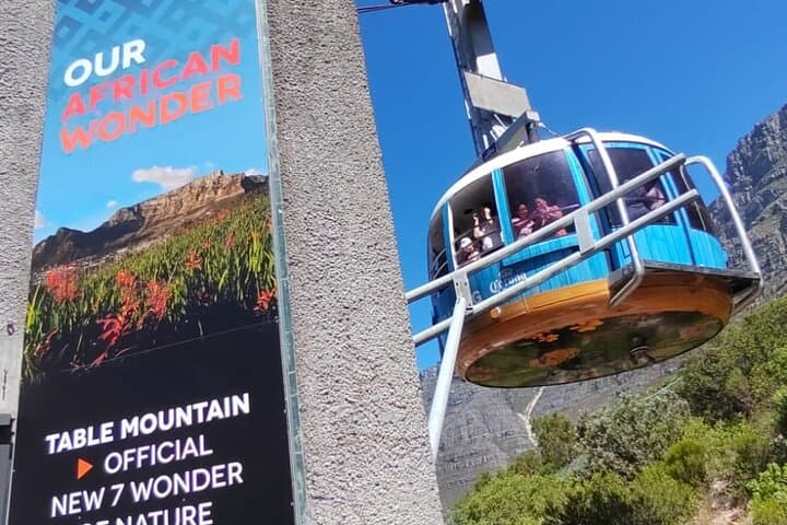 Full-Day Private Cape Town Tour: Table Mountain, Chapman's Peak & Cape Point with Penguins photo 3