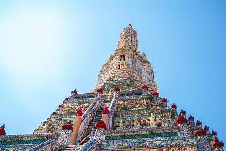 Bangkok 3-Temple Tour: Grand Palace, Wat Pho & Wat Arun with Canal Option photo 4
