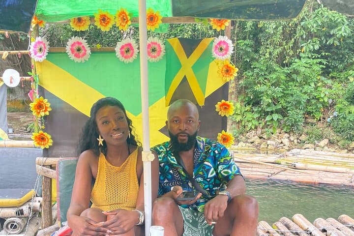 Great River Bamboo Rafting: Slow-Flow Adventure from Montego Bay photo 2