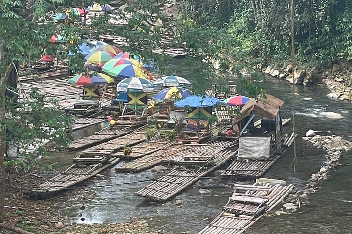 Great River Bamboo Rafting: Slow-Flow Adventure from Montego Bay photo 3