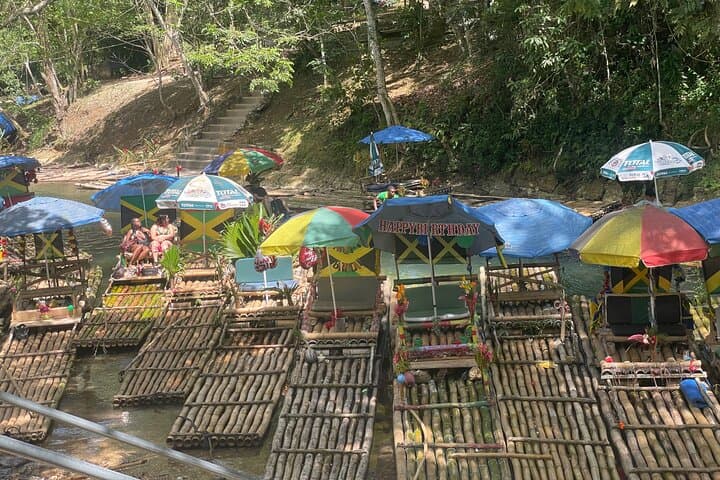 Great River Bamboo Rafting: Slow-Flow Adventure from Montego Bay photo 5