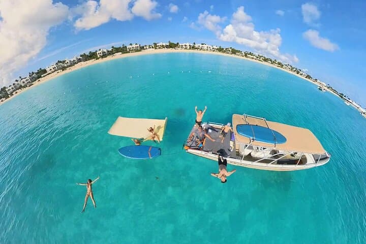 Snorkel Tintamarre: Half‑Day Boat Tour from Grand Case, St. Martin